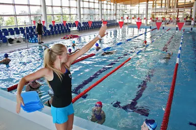 Nauka pływania AQUAMANIA, rehabilitacja w wodzie, Aqua Fitness